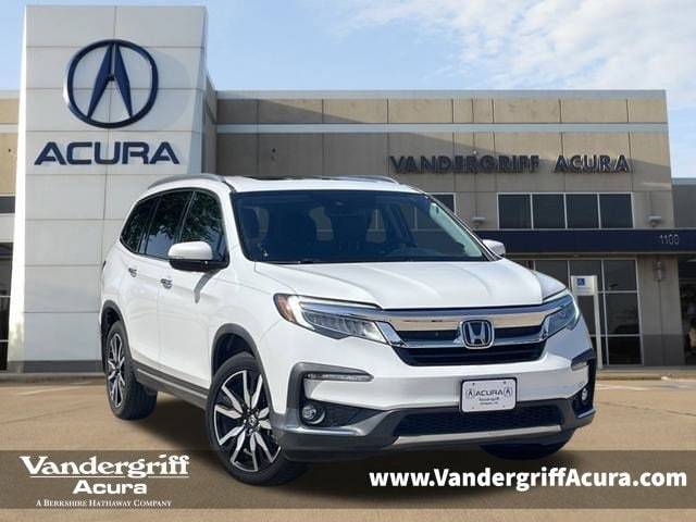 2021 Honda Pilot Touring — SUV — 71,141 mi — Arlington, TX