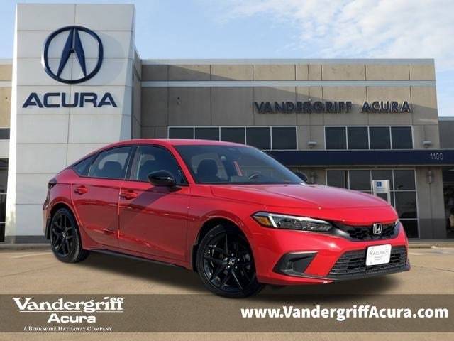 2024 Honda Civic Sport — Hatchback — 11,831 mi — Arlington, TX