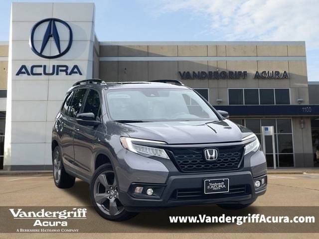 2020 Honda Passport Touring — SUV — 104,483 mi — Arlington, TX