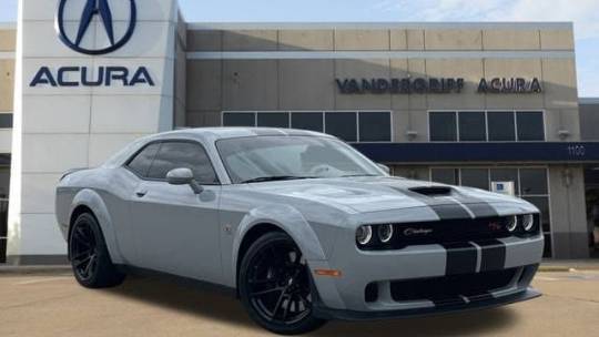 2021 Dodge Challenger R/T Scat Pack Widebody — Coupe — 15,498 mi — Arlington, TX