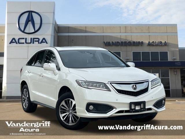 2018 Acura RDX Advance Package — SUV — 121,993 mi — Arlington, TX