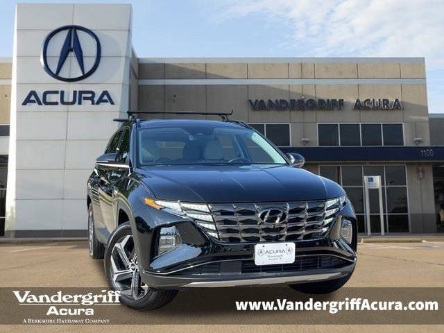 2024 Hyundai Tucson Hybrid Limited — SUV — 12,950 mi — Arlington, TX