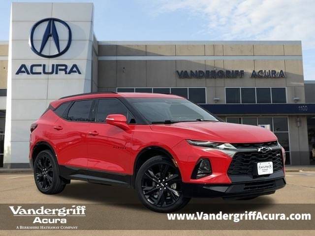 2020 Chevrolet Blazer RS — SUV — 74,112 mi — Arlington, TX
