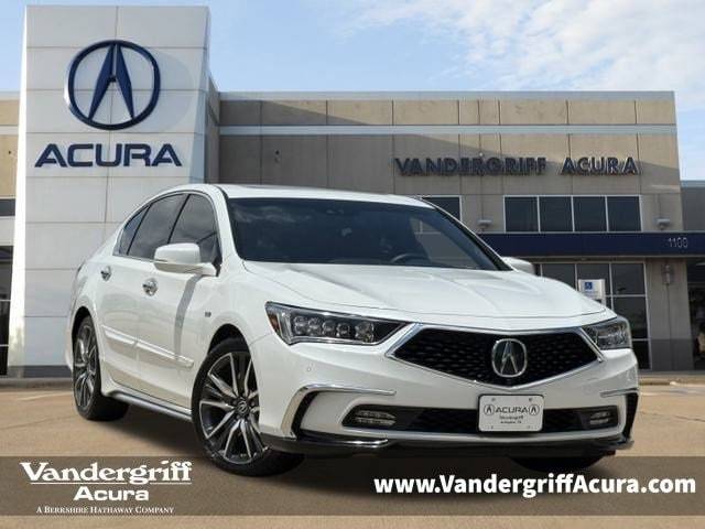 2018 Acura RLX Hybrid with Advance Package — Sedan — 98,165 mi — Arlington, TX