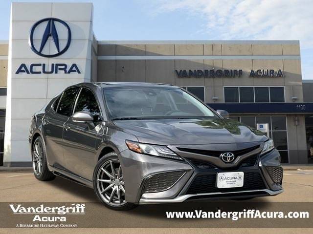 2021 Toyota Camry XSE — Sedan — 106,416 mi — Arlington, TX