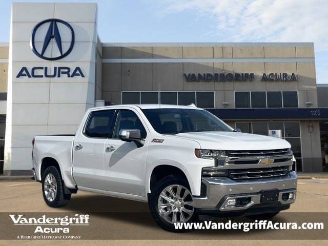 2021 Chevrolet Silverado 1500 LTZ — Pickup Truck — 89,207 mi — Arlington, TX