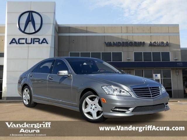 2013 Mercedes-Benz S-Class S 550 — Sedan — 113,954 mi — Arlington, TX