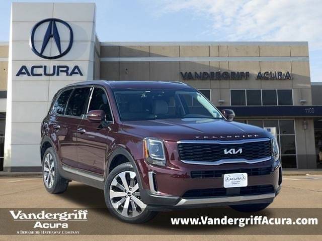 2022 Kia Telluride S — SUV — 50,821 mi — Arlington, TX