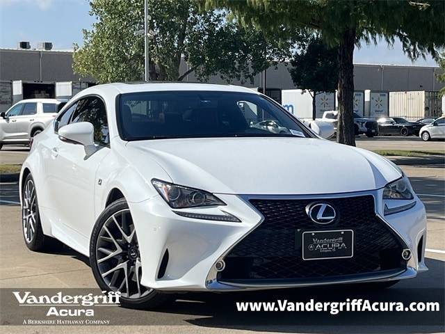 2015 Lexus RC RC 350 — Coupe — 100,564 mi — Arlington, TX