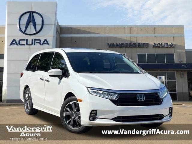 2022 Honda Odyssey Elite — Minivan — 75,159 mi — Arlington, TX