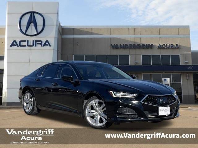 2021 Acura TLX Technology Package — Sedan — 13,599 mi — Arlington, TX