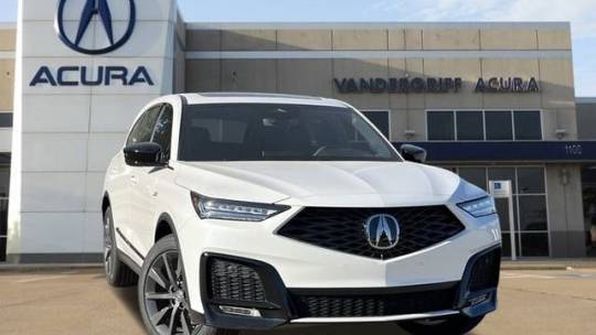 2025 Acura MDX A-Spec Package — SUV — 3,711 mi — Arlington, TX