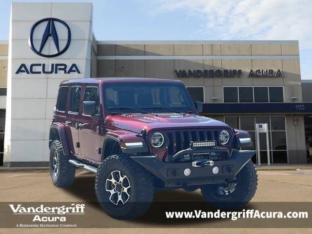 2021 Jeep Wrangler Rubicon — SUV — 53,801 mi — Arlington, TX