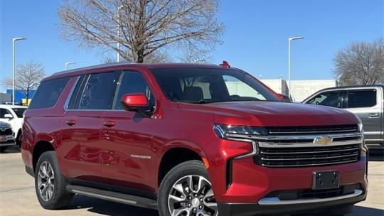 2021 Chevrolet Suburban LT — SUV — 87,575 mi — Arlington, TX