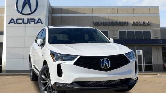 2025 Acura RDX A-Spec Package — SUV — 742 mi — Arlington, TX