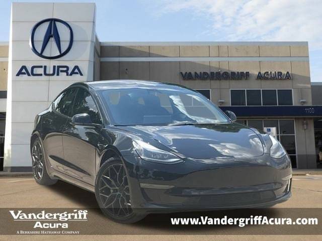 2021 Tesla Model 3 Long Range — Sedan — 52,394 mi — Arlington, TX