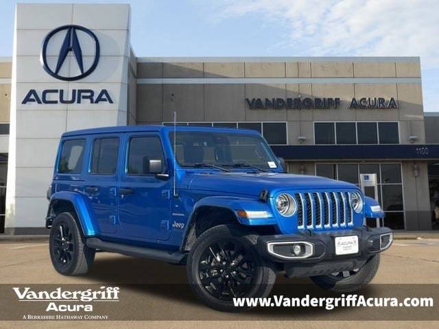 2021 Jeep Wrangler Sahara 4xe — SUV — 25,135 mi — Arlington, TX