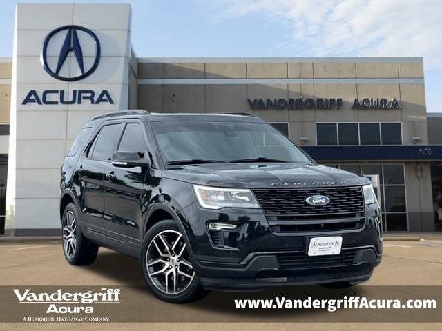2019 Ford Explorer Sport — SUV — 121,179 mi — Arlington, TX