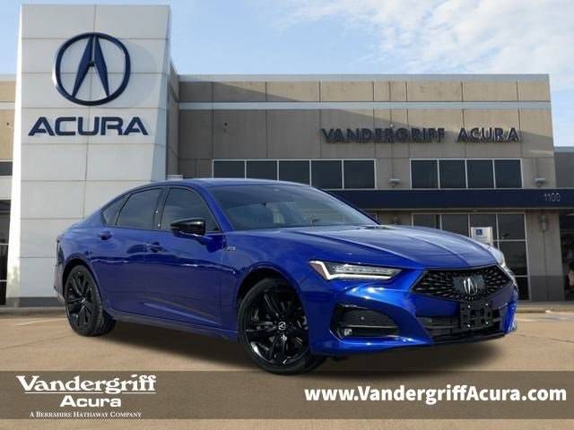 2021 Acura TLX A-Spec Package — Sedan — 44,404 mi — Arlington, TX