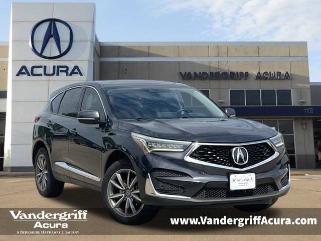 2020 Acura RDX Technology Package — SUV — 94,713 mi — Arlington, TX
