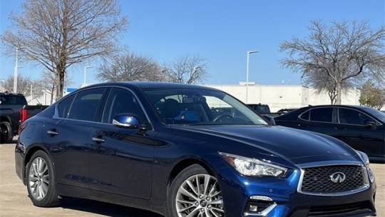 2022 INFINITI Q50 LUXE — Sedan — 26,139 mi — Arlington, TX
