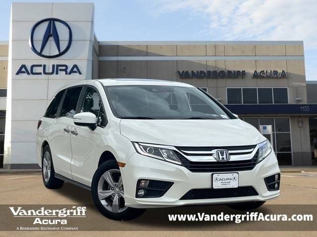 2018 Honda Odyssey EX-L — Minivan — 83,767 mi — Arlington, TX