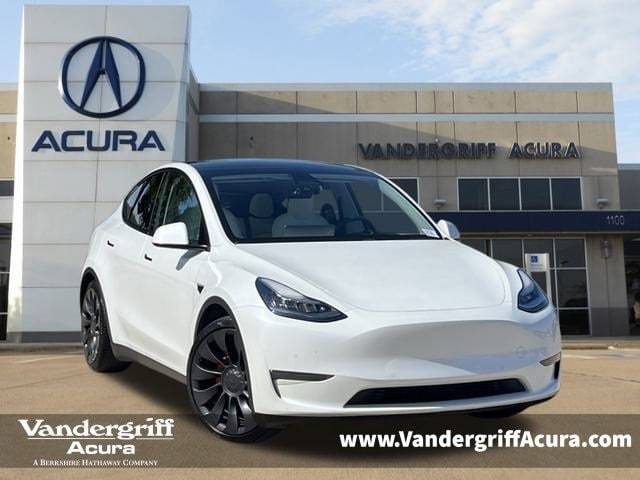 2020 Tesla Model Y Performance — SUV — 64,384 mi — Arlington, TX