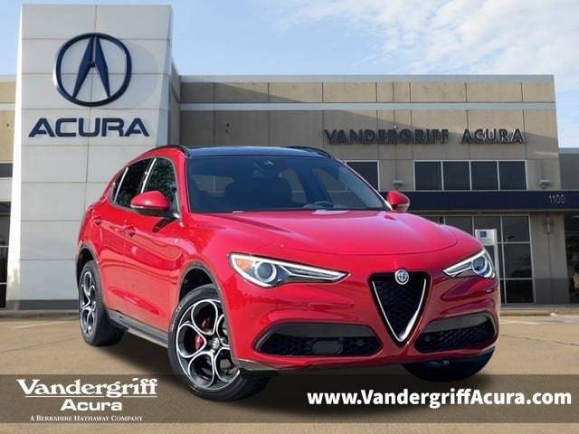 2022 Alfa Romeo Stelvio Ti — SUV — 24,845 mi — Arlington, TX