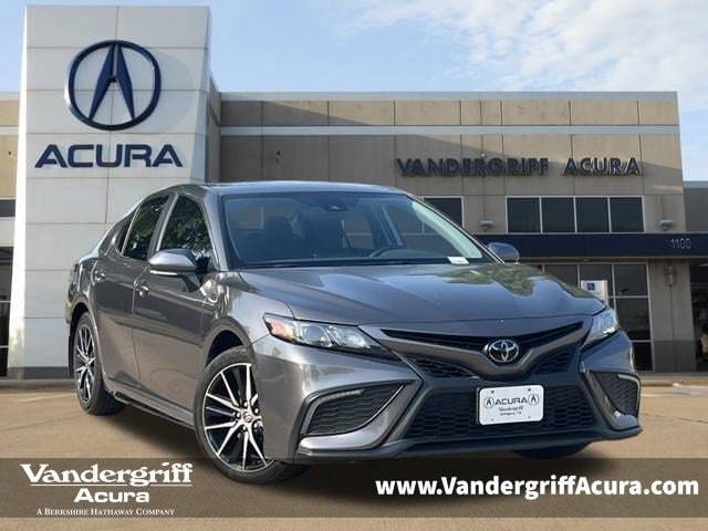 2023 Toyota Camry SE — Sedan — 50,226 mi — Arlington, TX