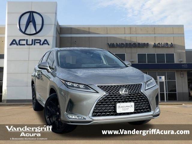 2021 Lexus RX RX 350 — SUV — 46,855 mi — Arlington, TX