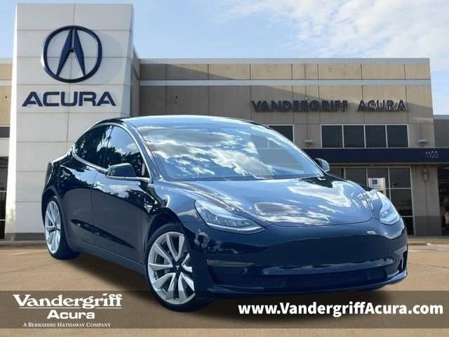 2020 Tesla Model 3 Long Range — Sedan — 48,792 mi — Arlington, TX