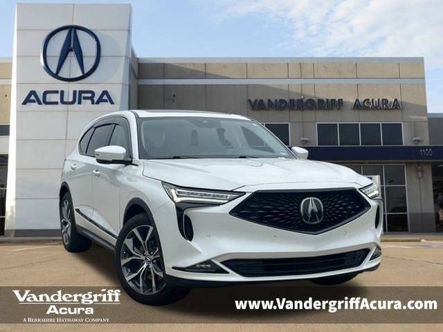 2023 Acura MDX Technology Package — SUV — 25,367 mi — Arlington, TX