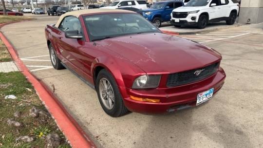 2005 Ford Mustang Deluxe — Convertible — 160,600 mi — Arlington, TX