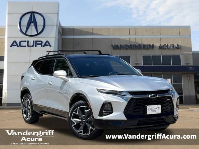 2022 Chevrolet Blazer RS — SUV — 23,037 mi — Arlington, TX