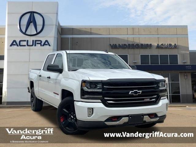2018 Chevrolet Silverado 1500 LTZ — Pickup Truck — 89,573 mi — Arlington, TX