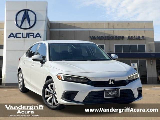 2022 Honda Civic LX — Sedan — 69,391 mi — Arlington, TX