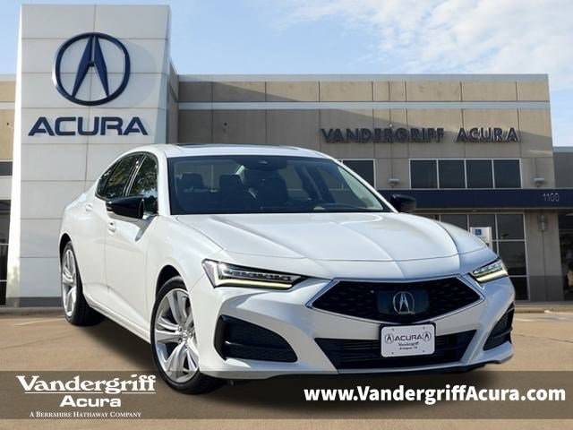 2023 Acura TLX Technology Package — Sedan — 62,176 mi — Arlington, TX