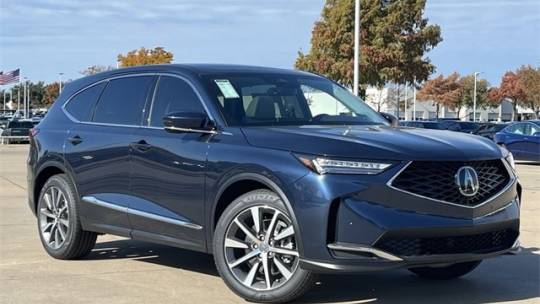 2025 Acura MDX Technology Package — SUV — 1,433 mi — Arlington, TX