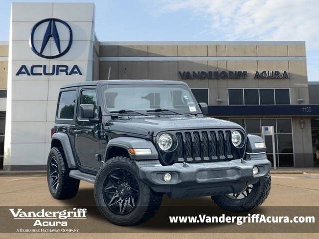 2021 Jeep Wrangler Sport S — SUV — 80,135 mi — Arlington, TX
