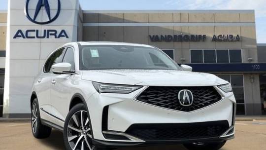 2025 Acura MDX Technology Package — SUV — 5,484 mi — Arlington, TX