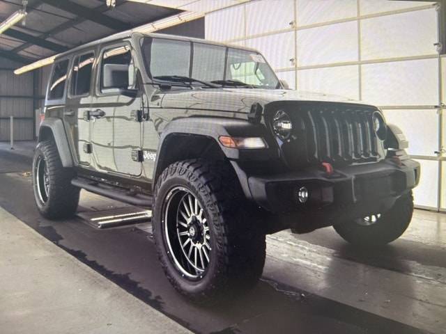 2021 Jeep Wrangler Sport S — SUV — 92,875 mi — Arlington, TX