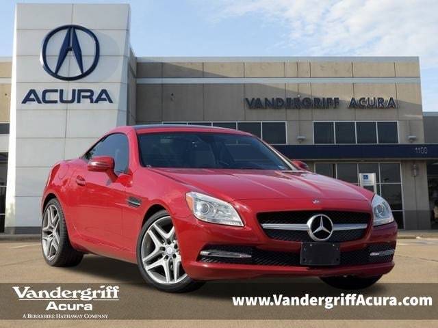 2014 Mercedes-Benz SLK SLK 250 — Convertible — 81,744 mi — Arlington, TX