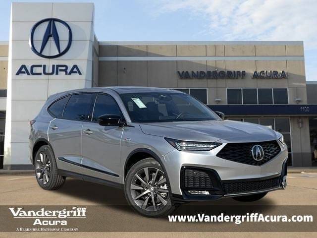 2025 Acura MDX A-Spec Package — SUV — 5 mi — Arlington, TX