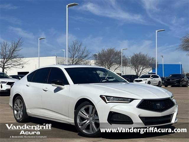 2022 Acura TLX Technology Package — Sedan — 49,858 mi — Arlington, TX