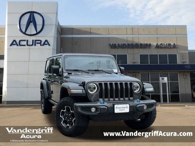 2023 Jeep Wrangler Rubicon 4xe — SUV — 43,597 mi — Arlington, TX