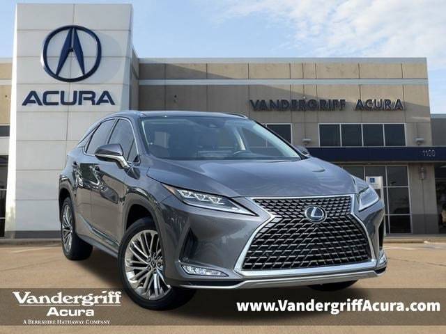 2021 Lexus RX RX 450h — SUV — 41,926 mi — Arlington, TX