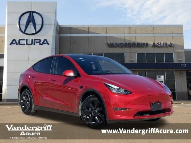 2023 Tesla Model Y Long Range — SUV — 25,971 mi — Arlington, TX