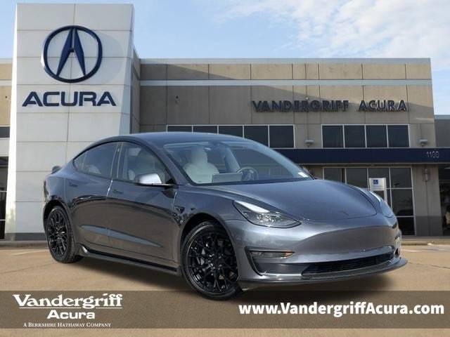 2022 Tesla Model 3 Long Range — Sedan — 33,295 mi — Arlington, TX