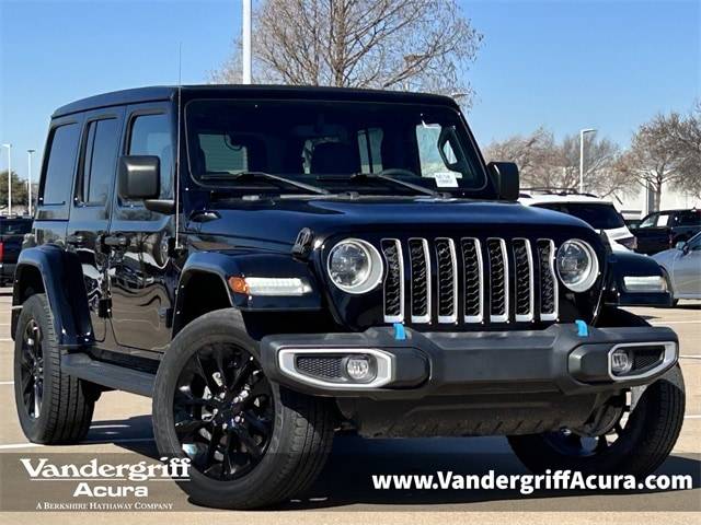 2023 Jeep Wrangler Sahara 4xe