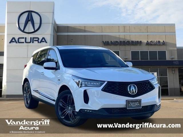 2022 Acura RDX A-Spec Package — SUV — 66,348 mi — Arlington, TX